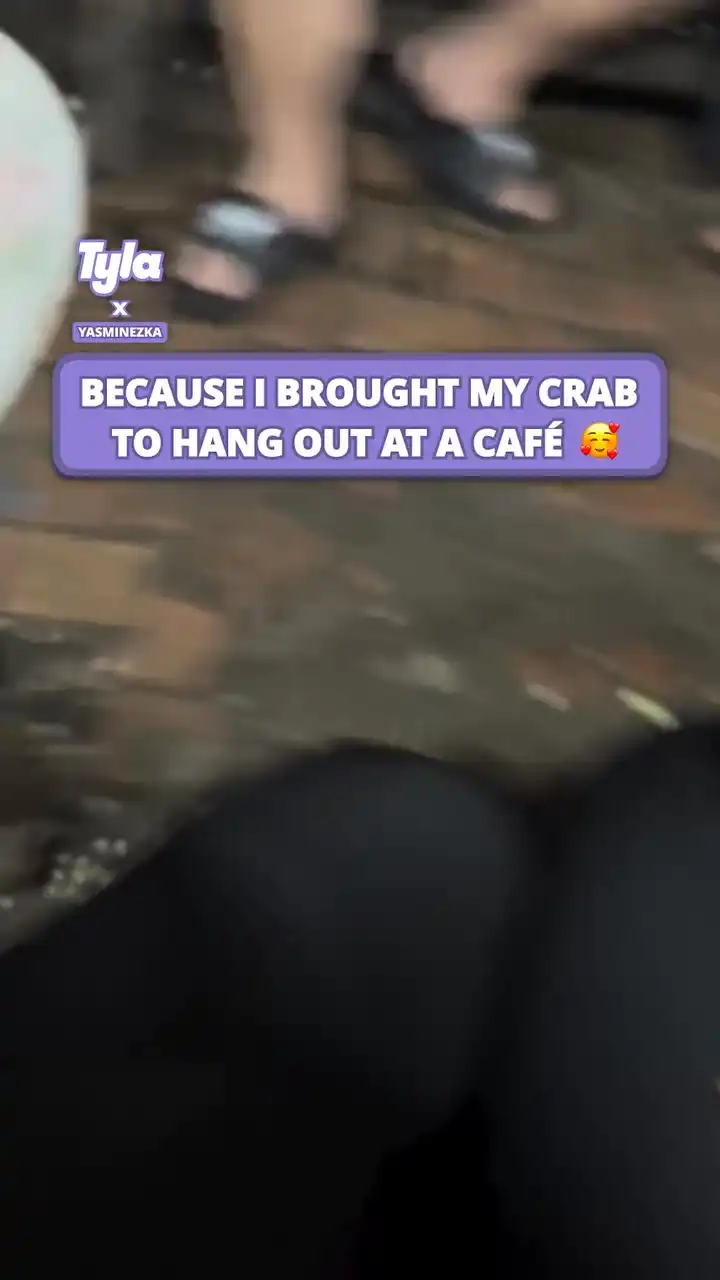 POV you're best friends with a crab 🦀🫶 #fblifestyle