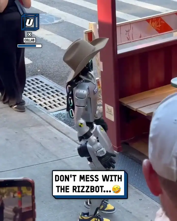 Rizzbot takes to the street 🤖