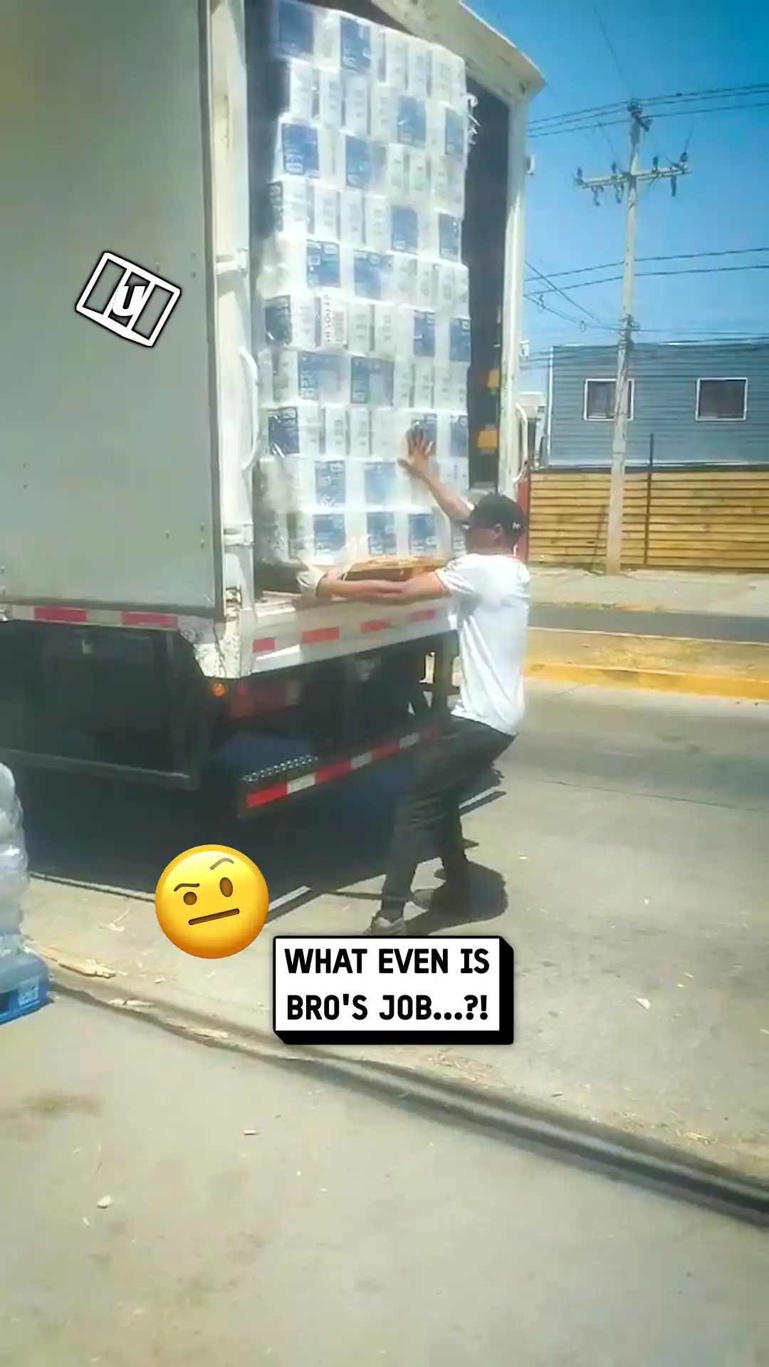 Bro is lifting a LOT 😳