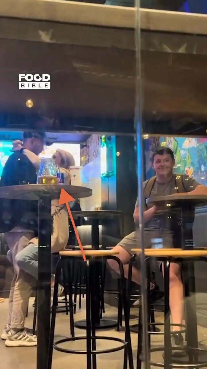 Bro just let it happen 😅😅