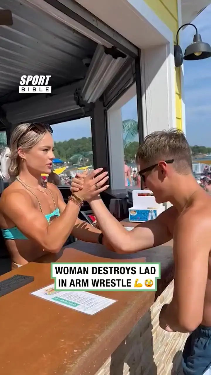 Bro got humbled 💪