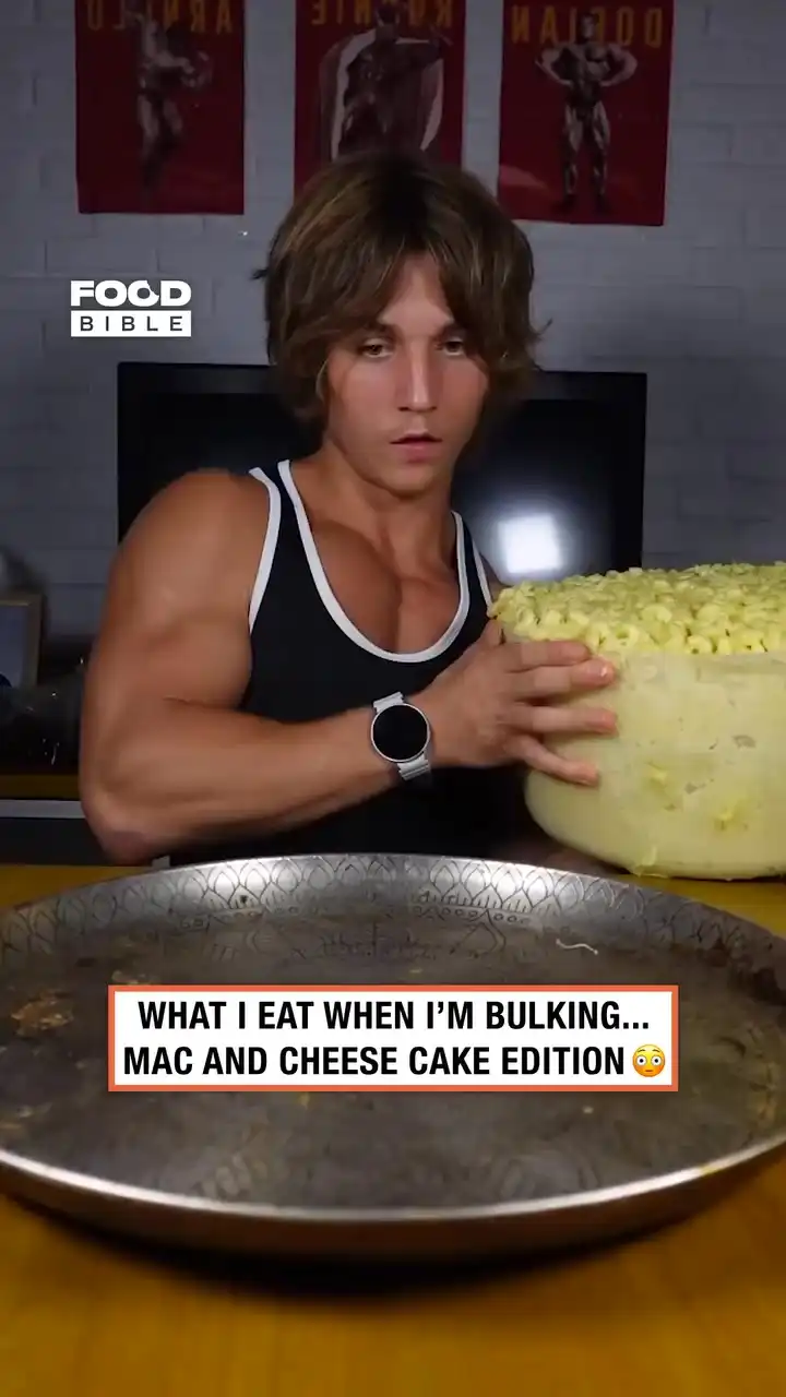 What I eat when I'm bulking, Part 3