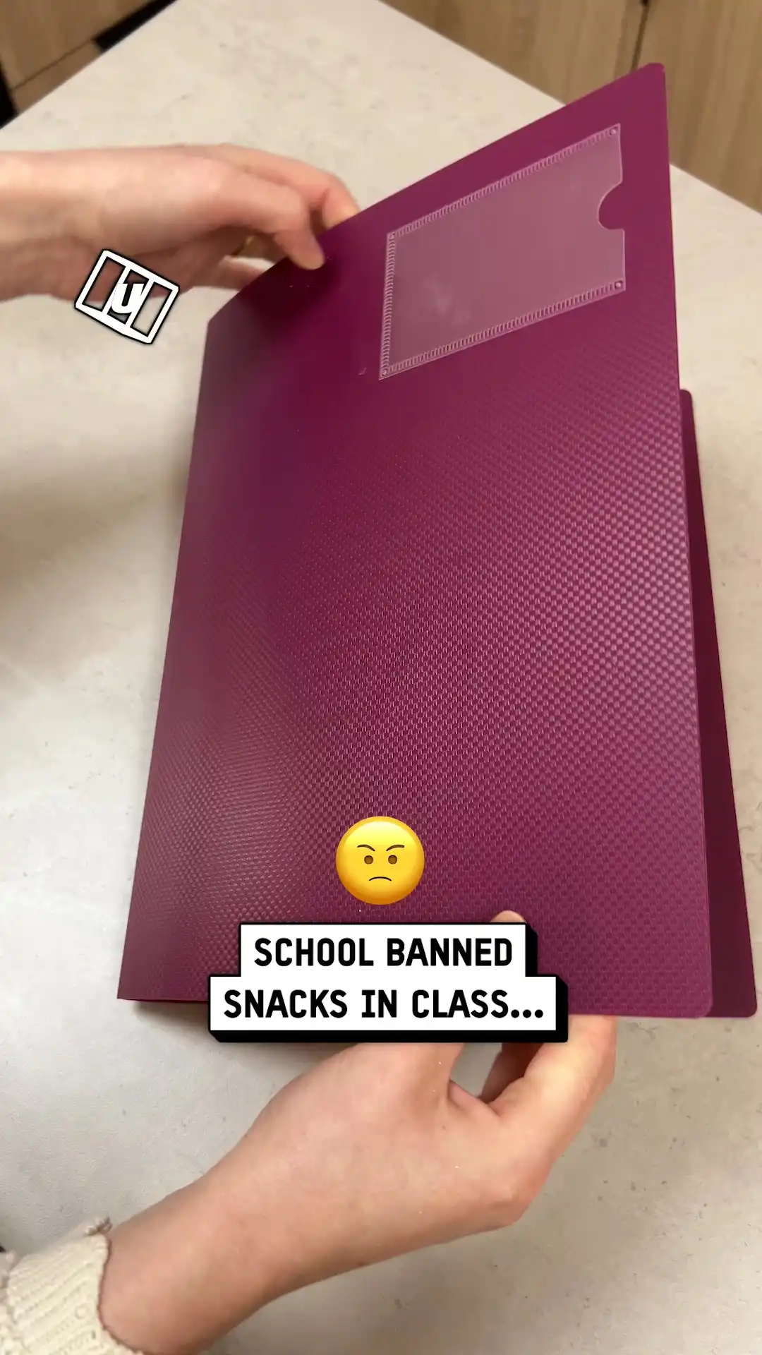 I'm taking this milk binder to class 🤣🥛