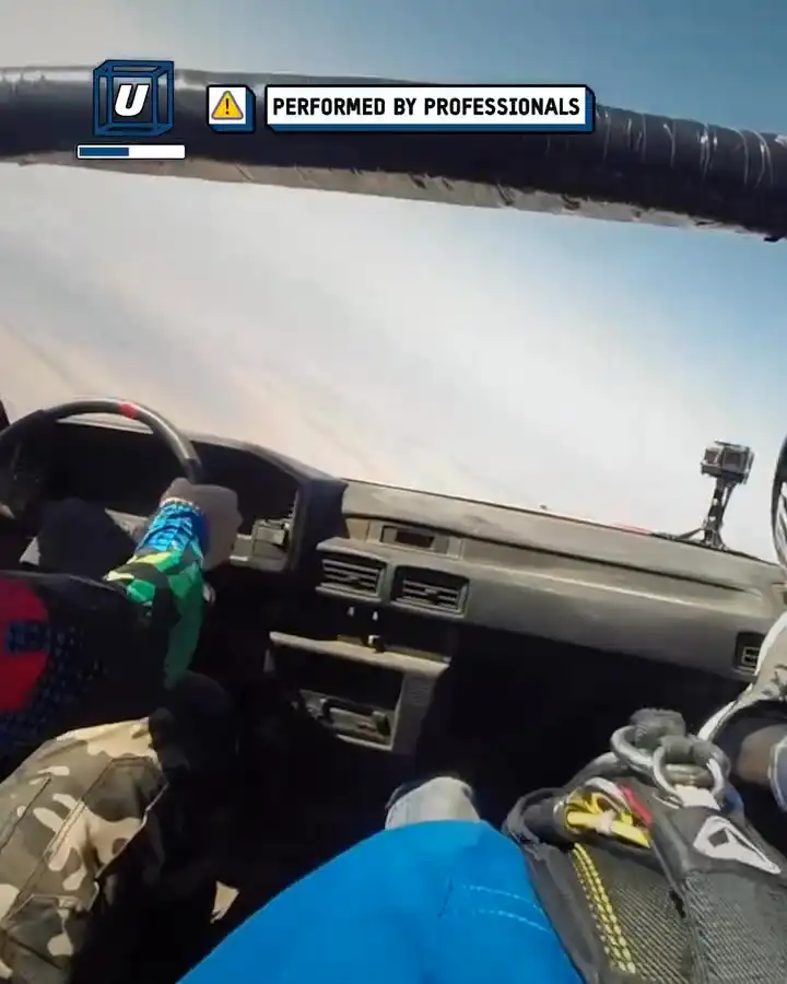 Skydiving with a car 🚗