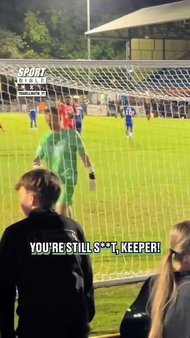 They gave it to him all game, he gave it back ๐๐คฌ