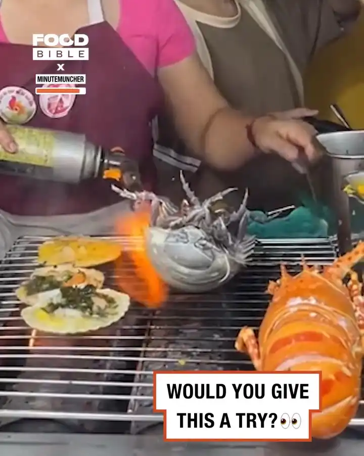 Grilled isopod 😳🥴