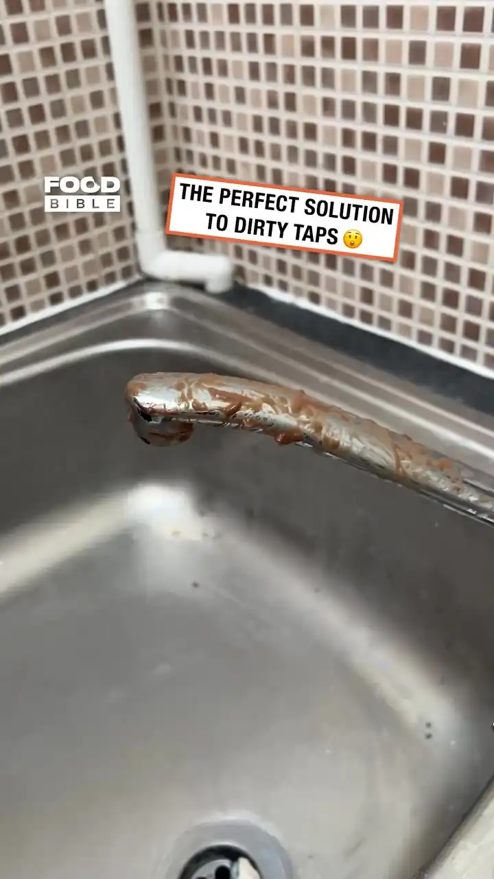 Tap Cleaning 'balloon' Hack 👀