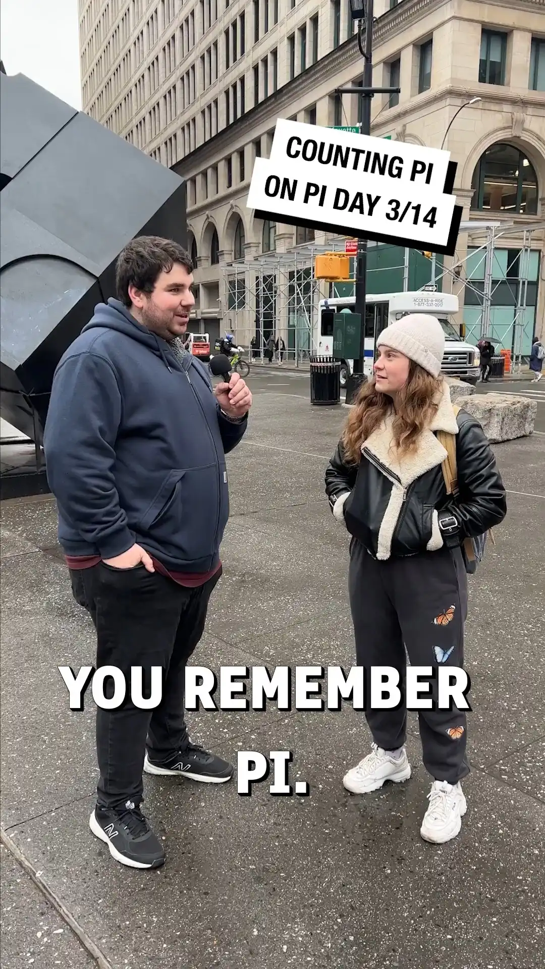 Can Random New Yorkers Name All The Digits Of Pi?