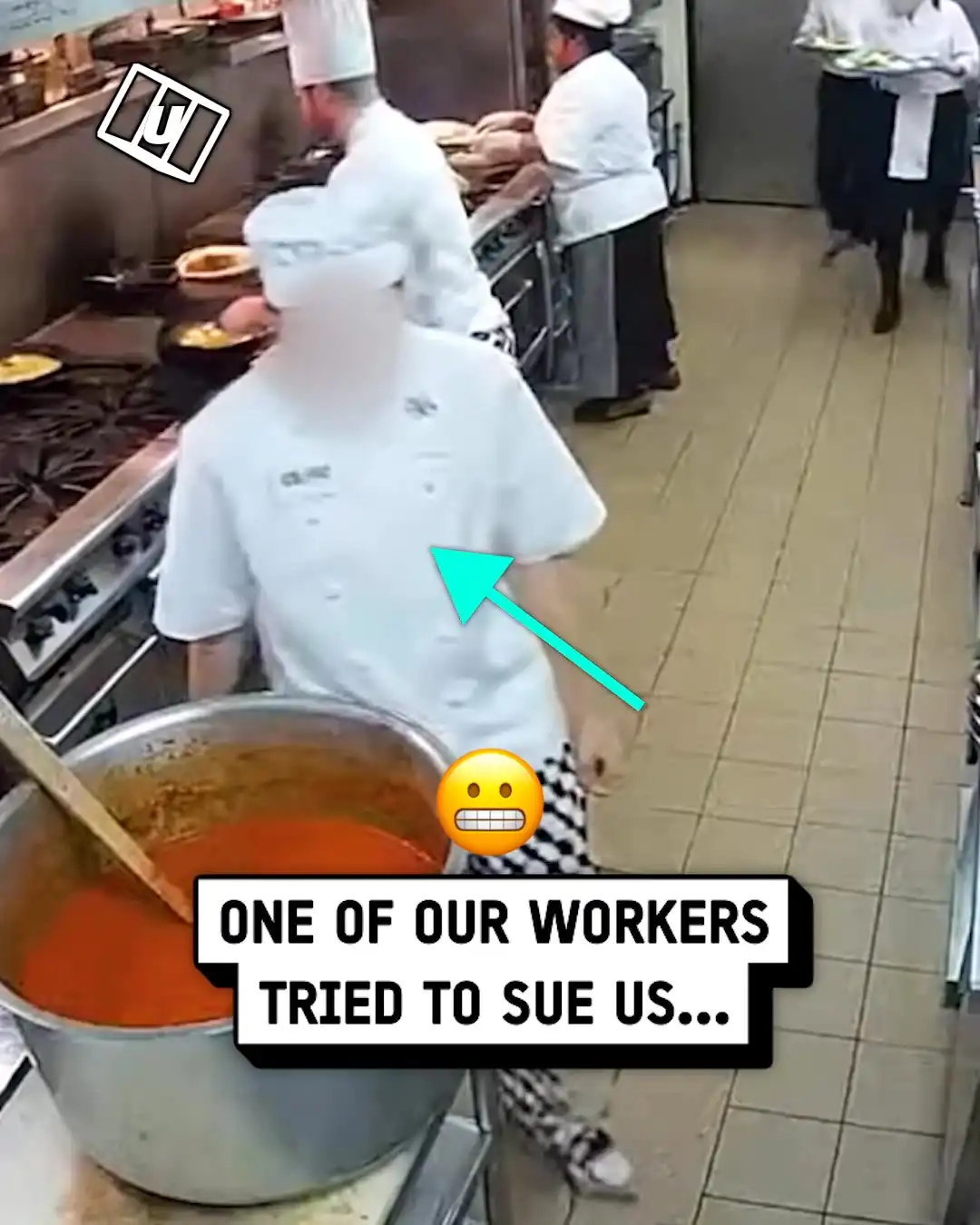 She lied on her resume at work 😅