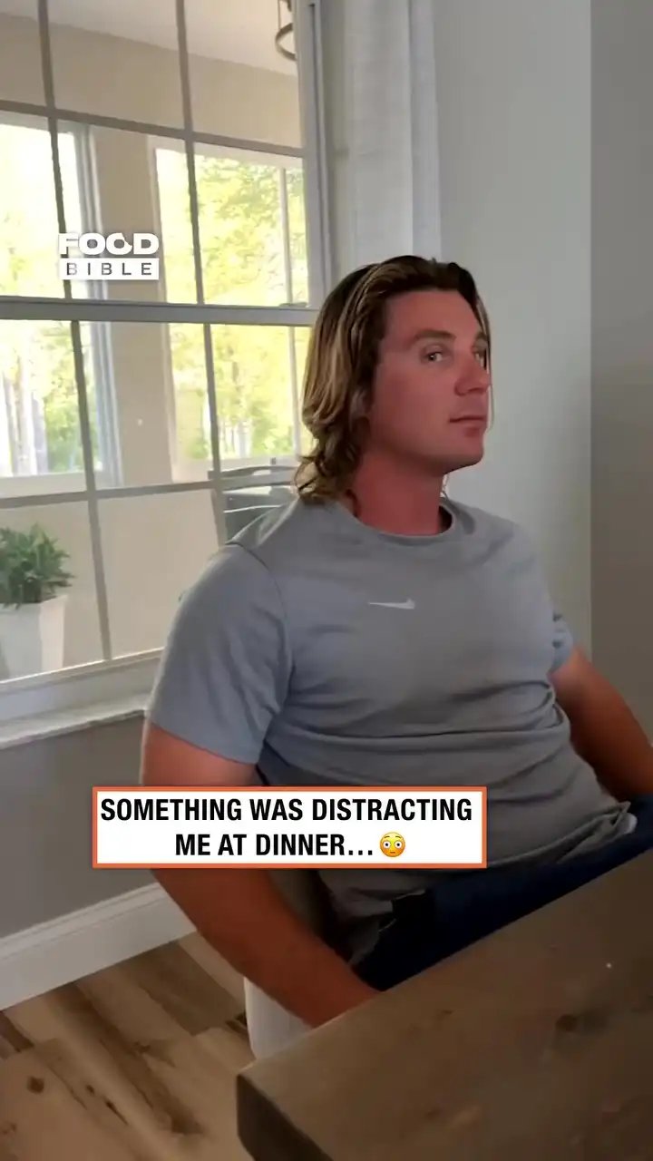 Sat at the head of the table too ๐