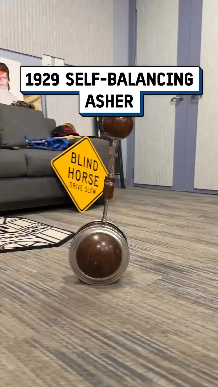 This 1920s tech looks like it's from the future 🤯🤖