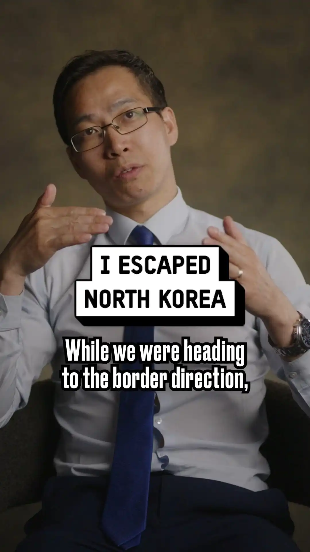 North Korea defector talks about what it was like to be captured trying to escape