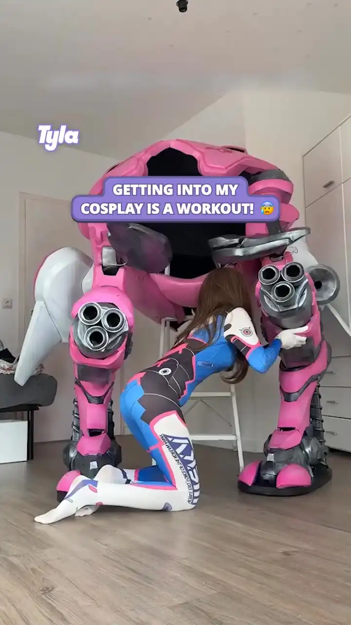 Getting out looks just as difficult 😅 #fblifestyle