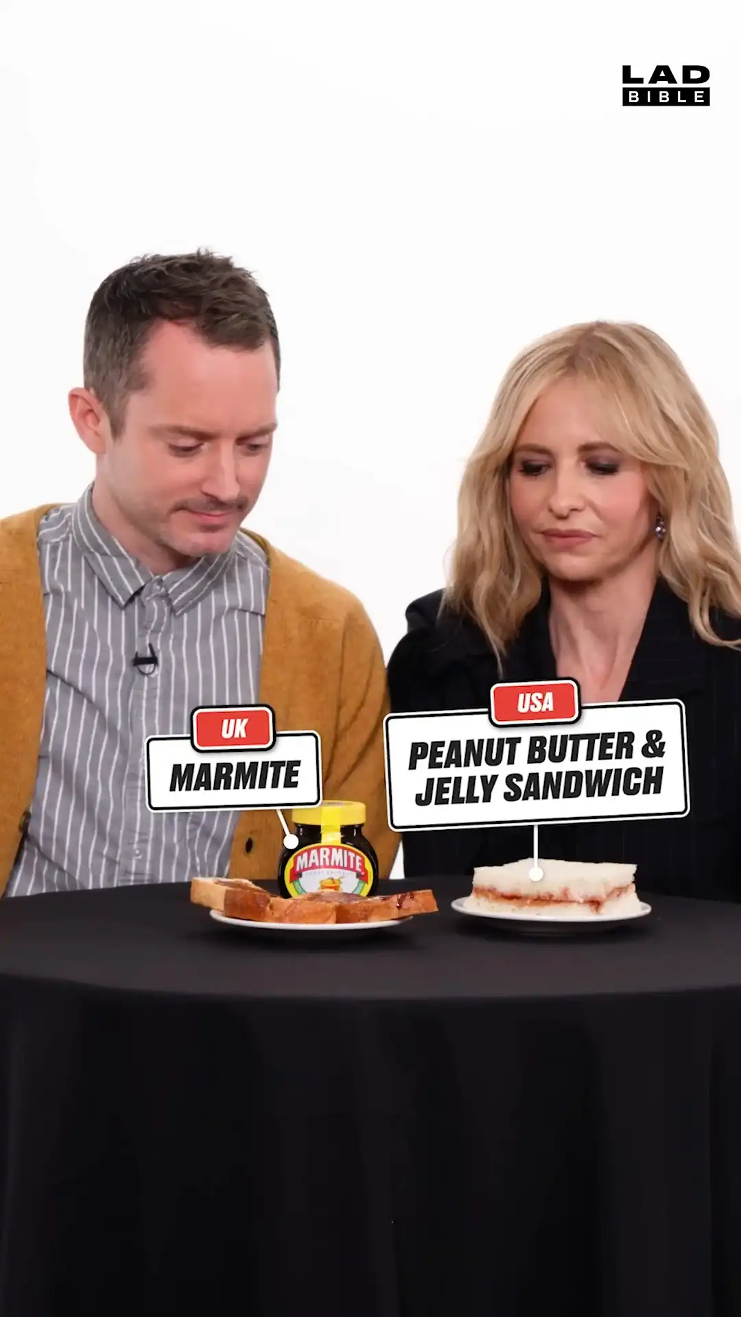 Sarah Michelle Gellar HATES Marmite