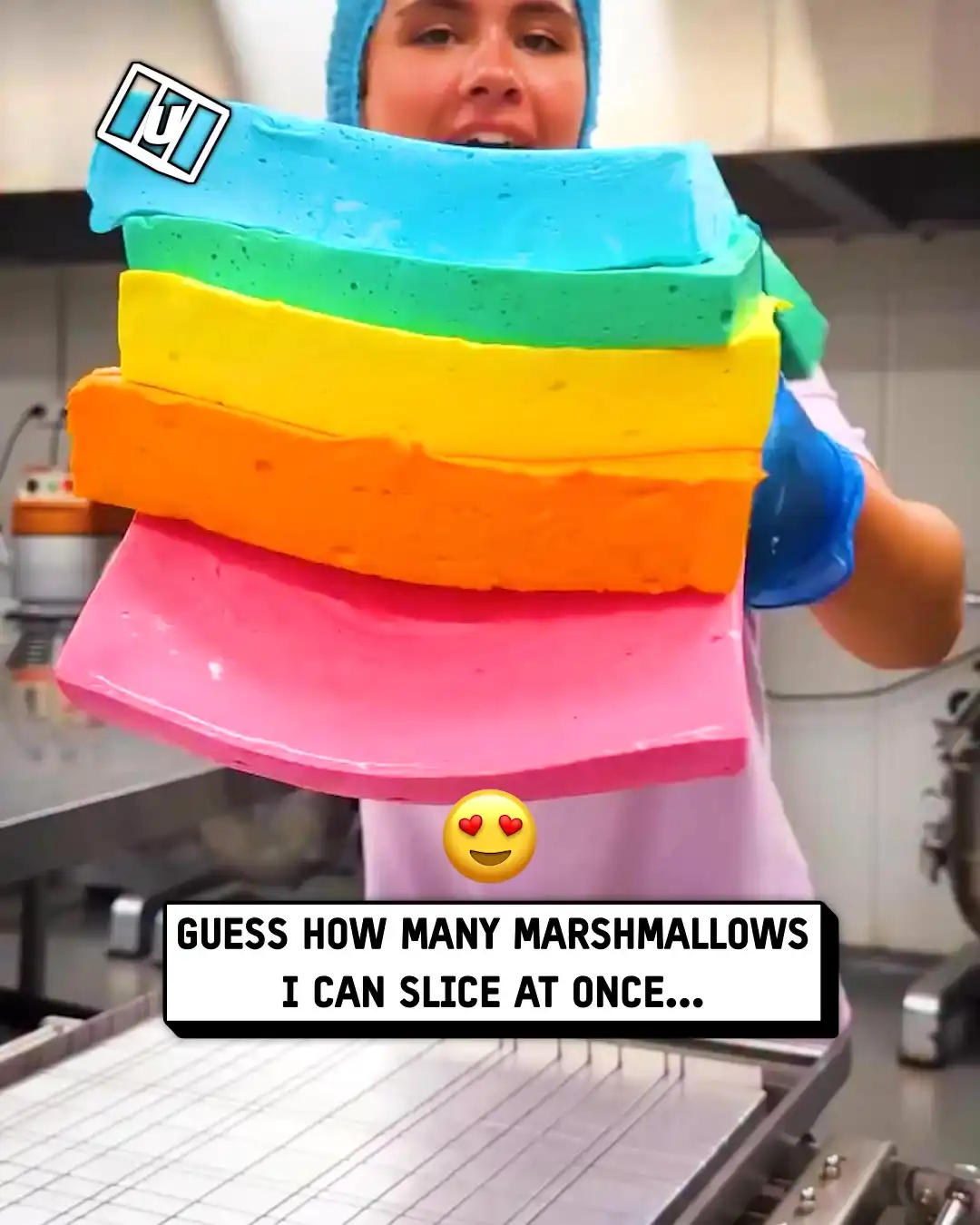 Satisfying marshmallow cuts 🫠☁️