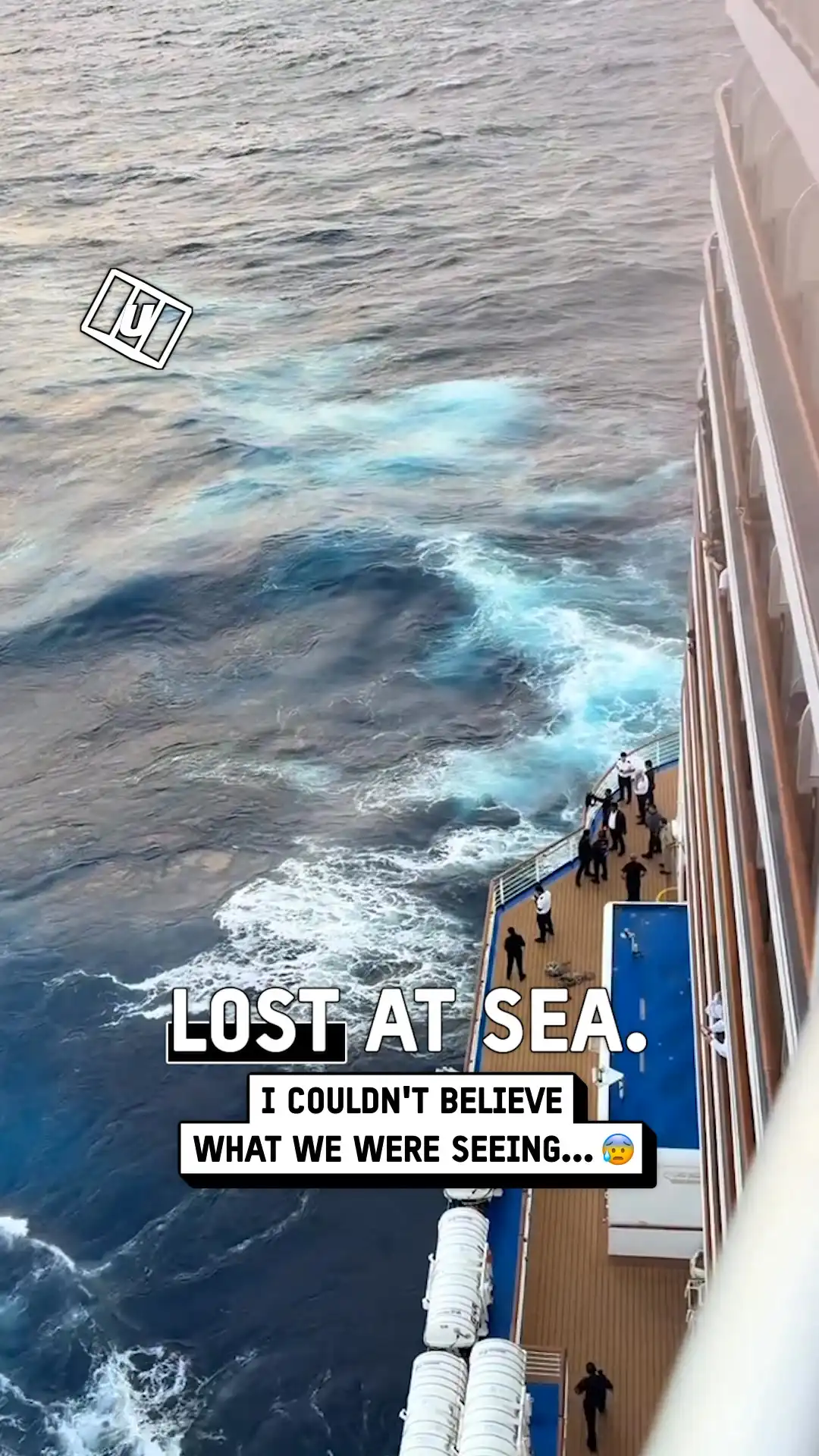 I couldn't believe what we saw on our cruise 😳🌊