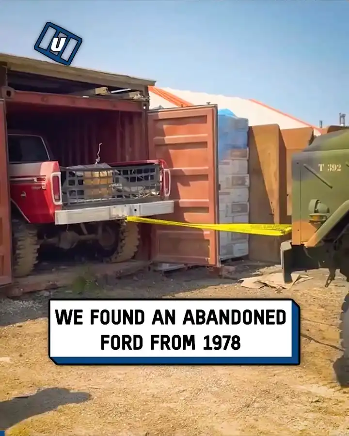 Restoring an abandoned 1970s Ford Super Duty