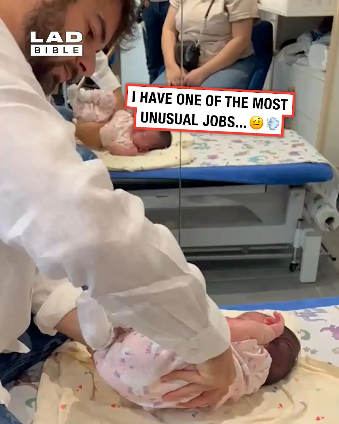 Doctor helps babies able to ๐ฉ