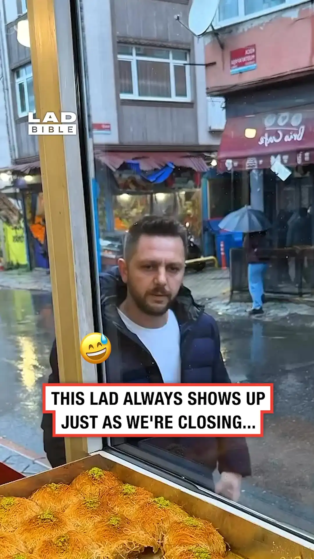 This customer does this every time he comes 🙄