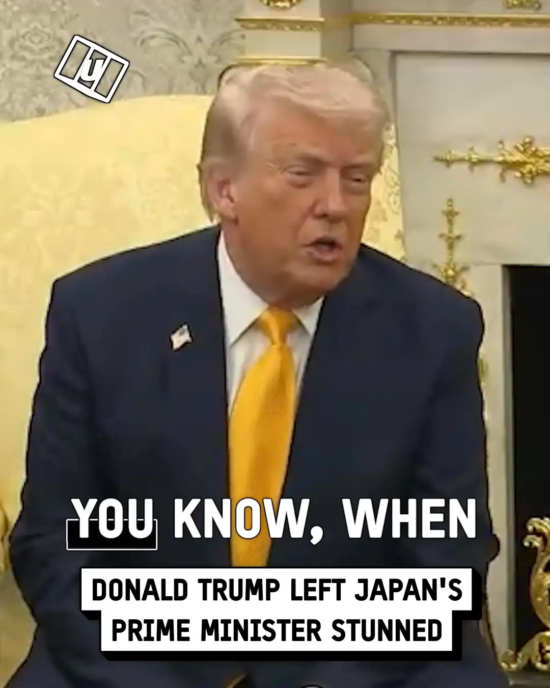 Donald Trump calls out Japan
