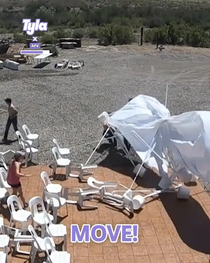 The wind said "I object!" 💨😳 #fblifestyle