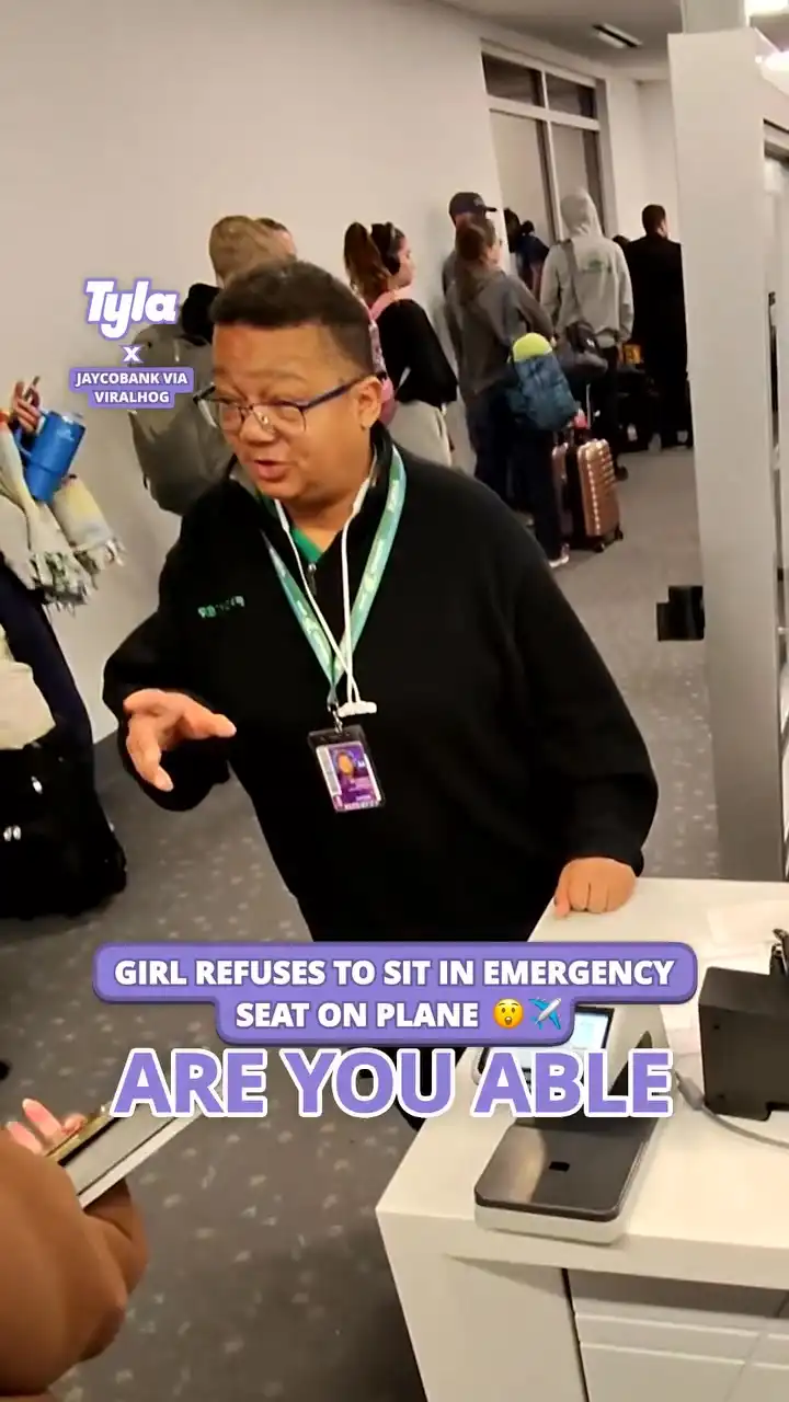 Why would you reject the extra leg room! 😂 #fblifestyle