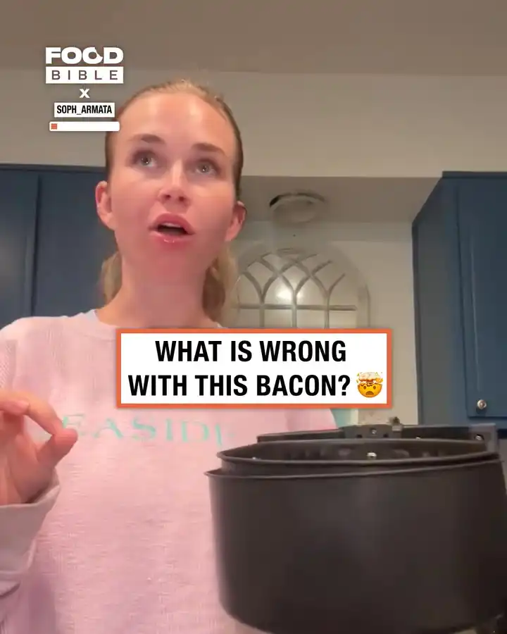 What is wrong with this bacon? π₯