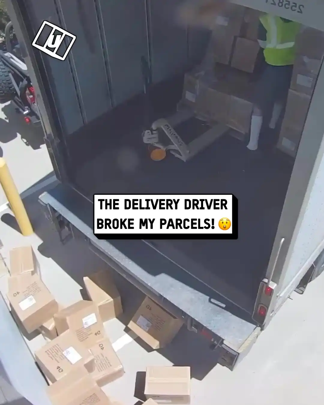 Delivery drivers ruin my packages 😳📦