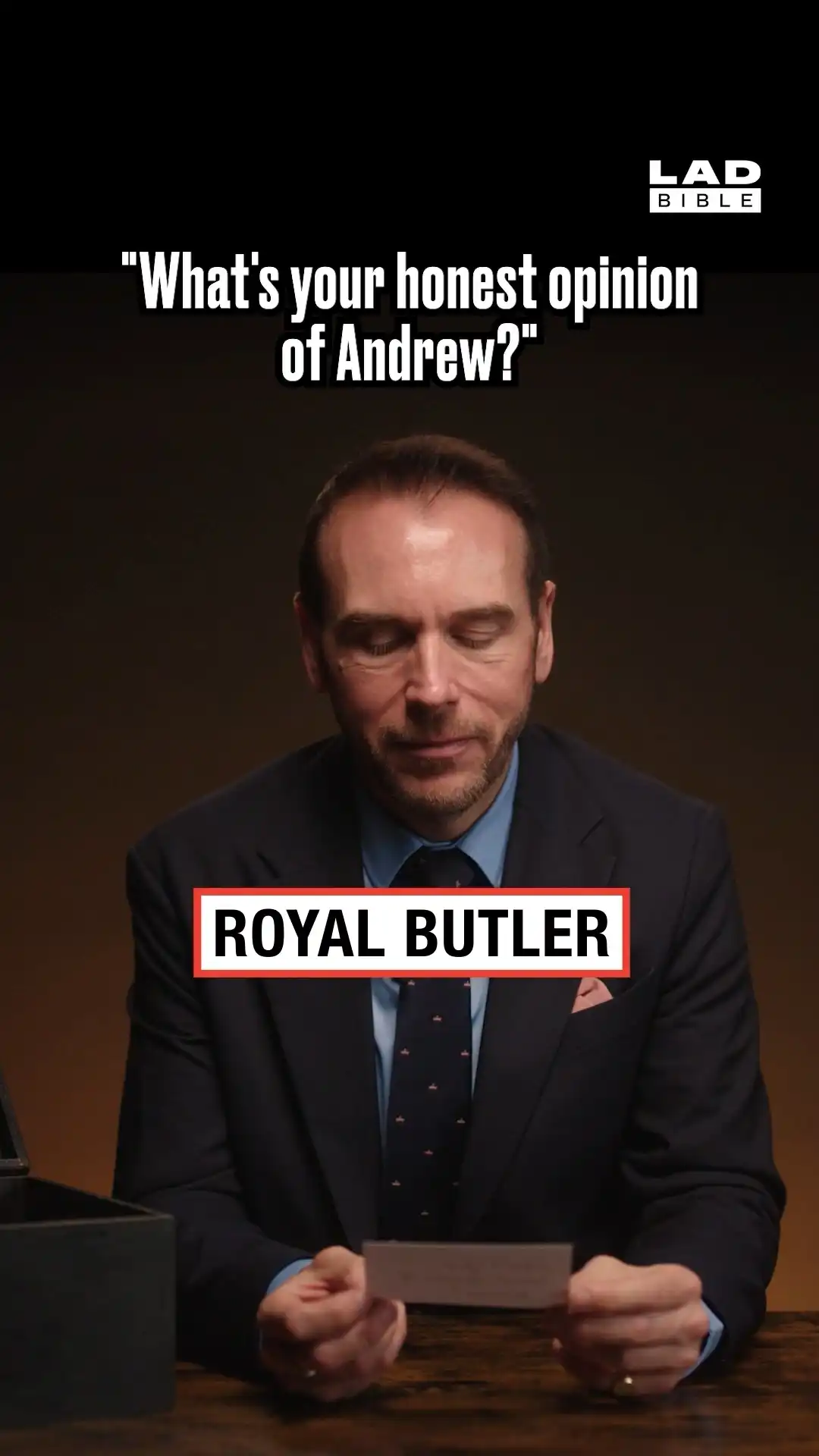 Royal Butler Talks About Prince Andrew