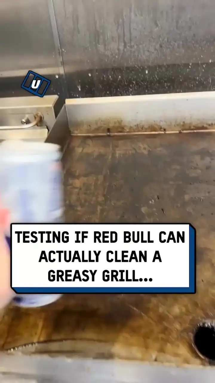 Red Bull cleaning hack π€―π«§