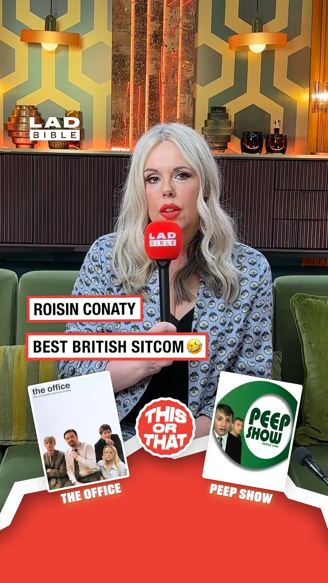 Roisin Conaty Plays This Or That