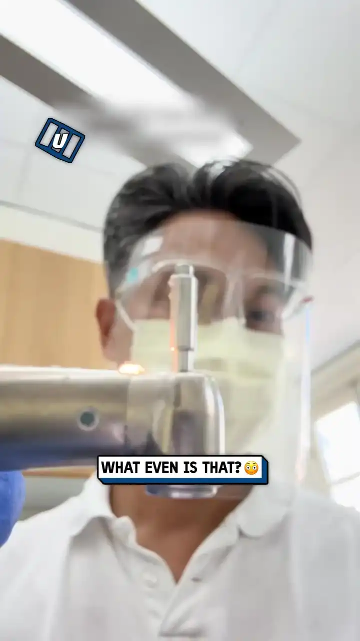 And this is why you wear protection 😅