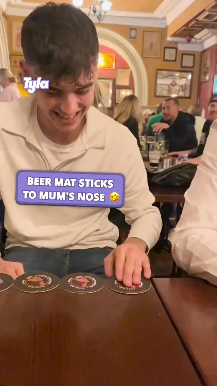 Love mum's committment to the bit 😂👏 #fblifestyle