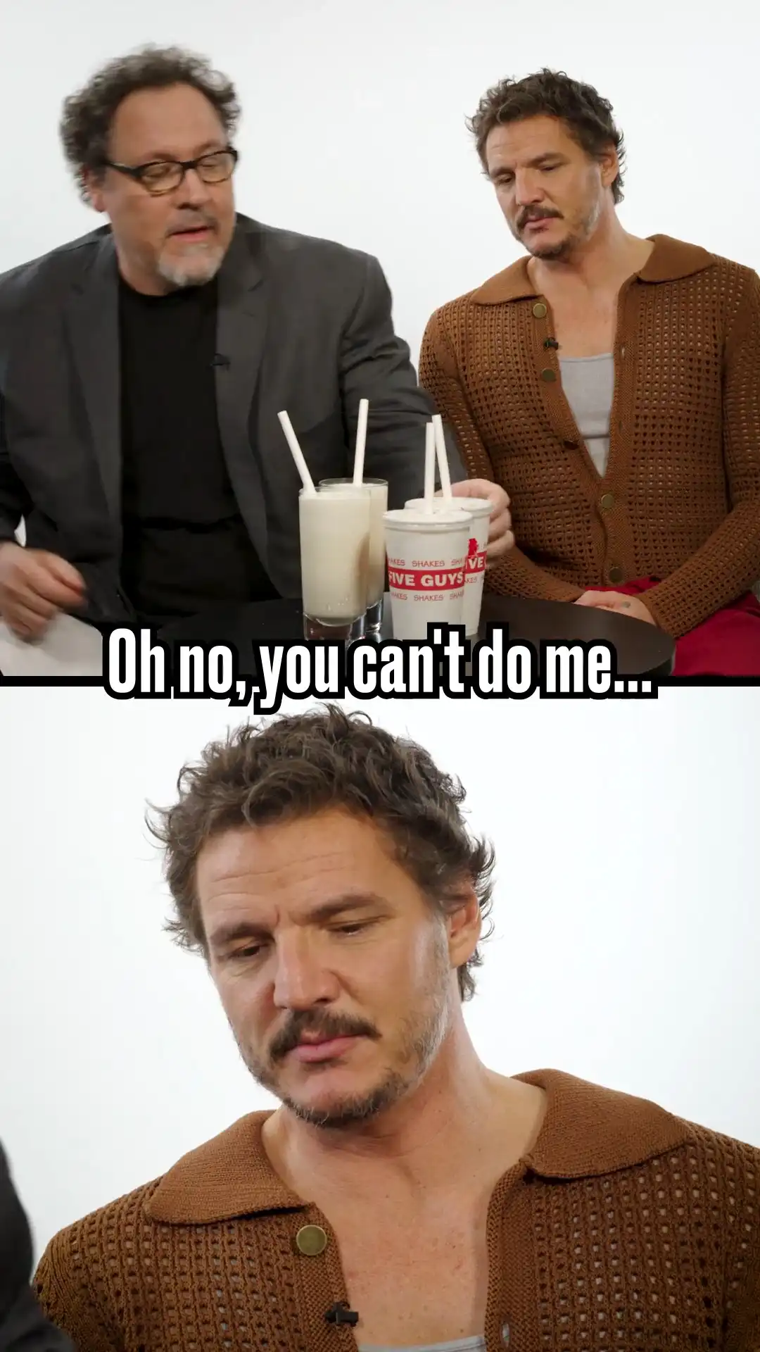 Pedro Pascal Loves Five Guys Milkshakes