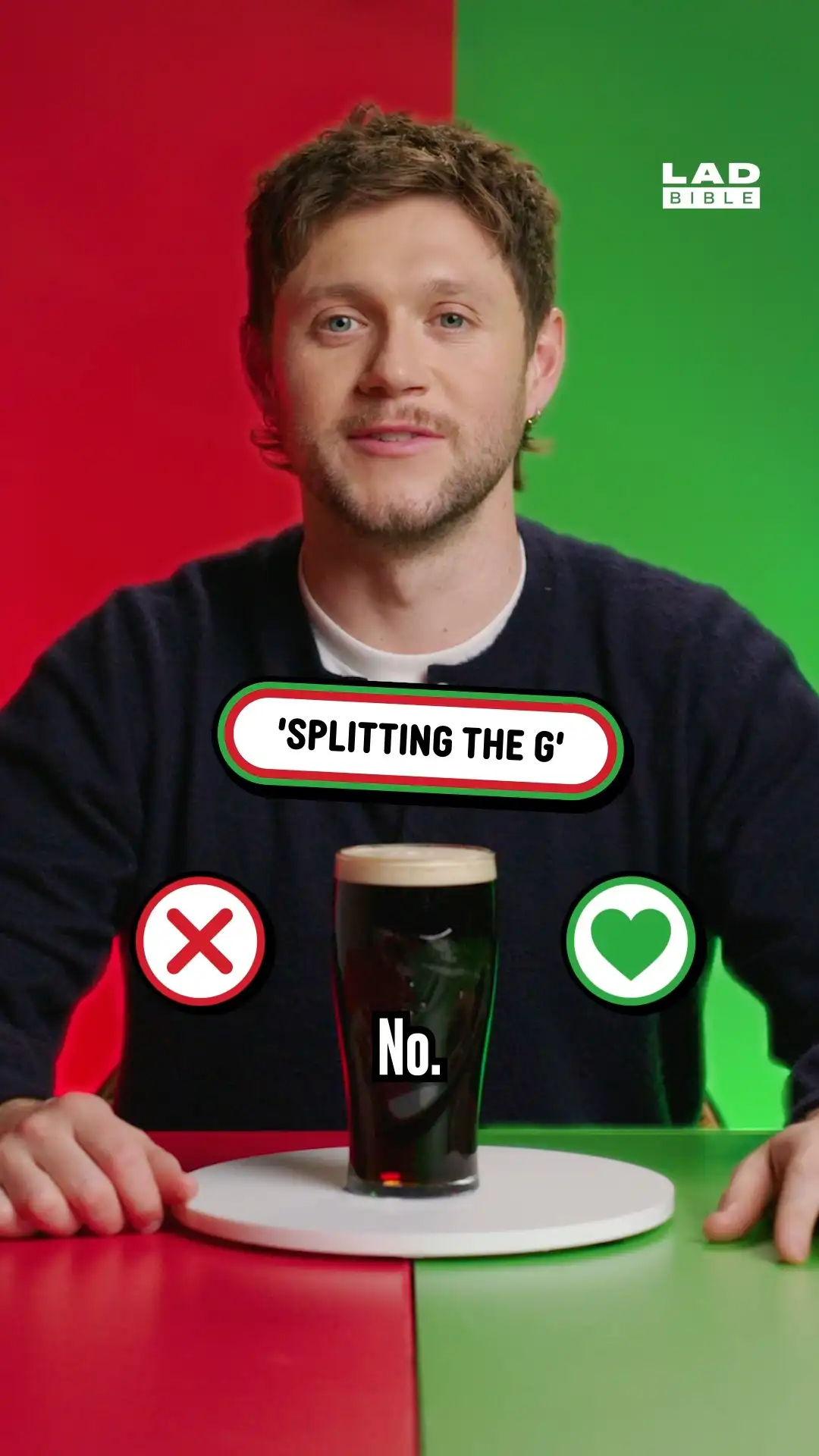 Niall Horan gives his take on splitting the G