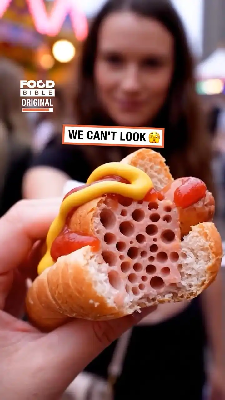 Trypophobia Food 🫨