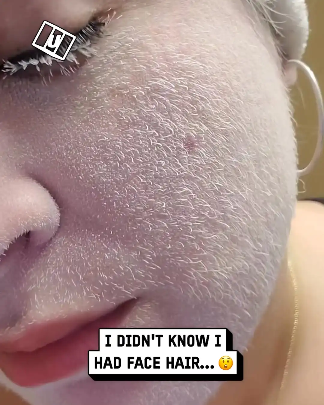 Shaving my face hair 😅🪒