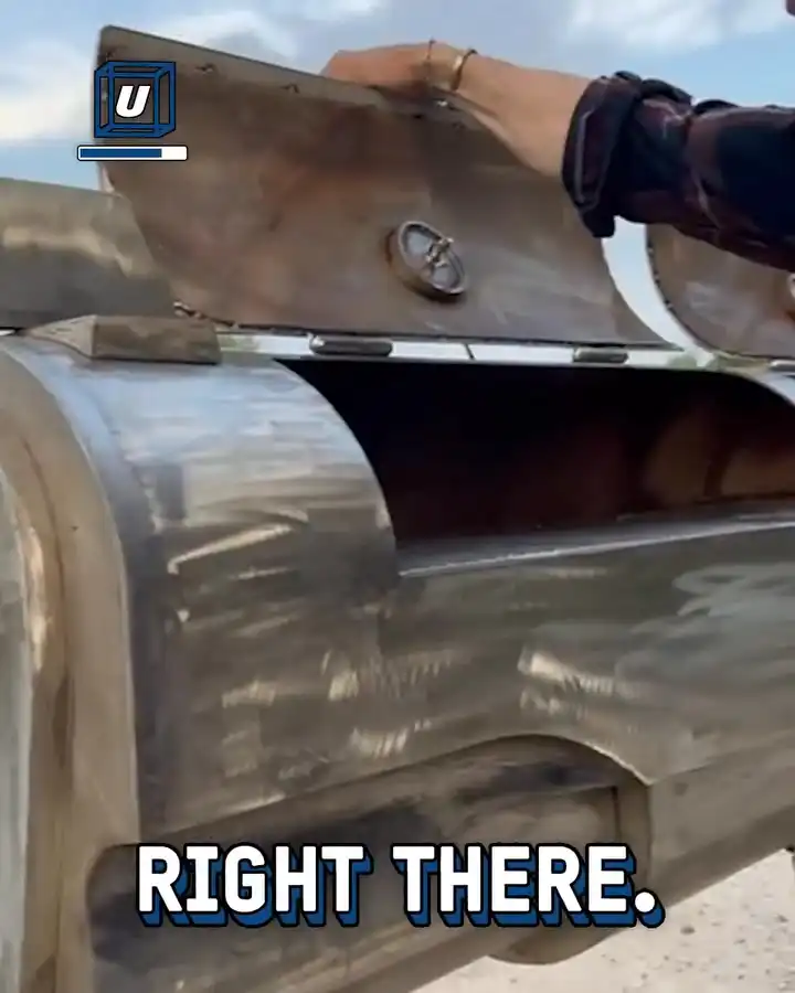 World's coolest grill 😲🔥