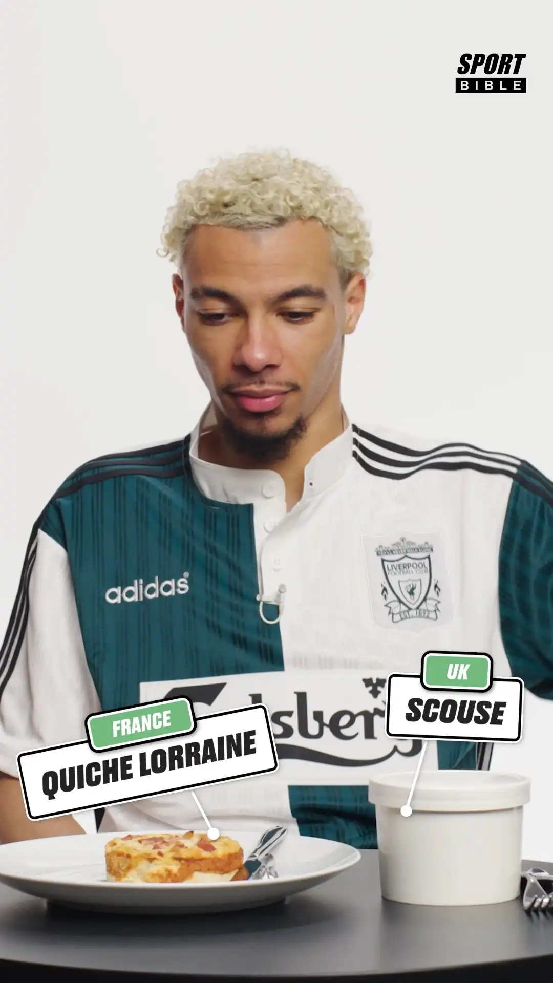 Hugo Ekitike Tries 'Scouse' π΄