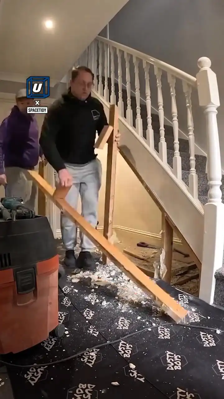 Installing smart under-stair storage