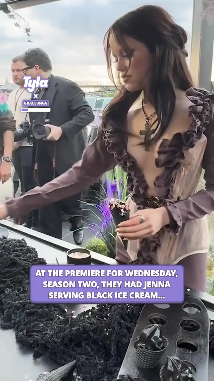 She defo committed to the bit! 😅🖤 #fblifestyle