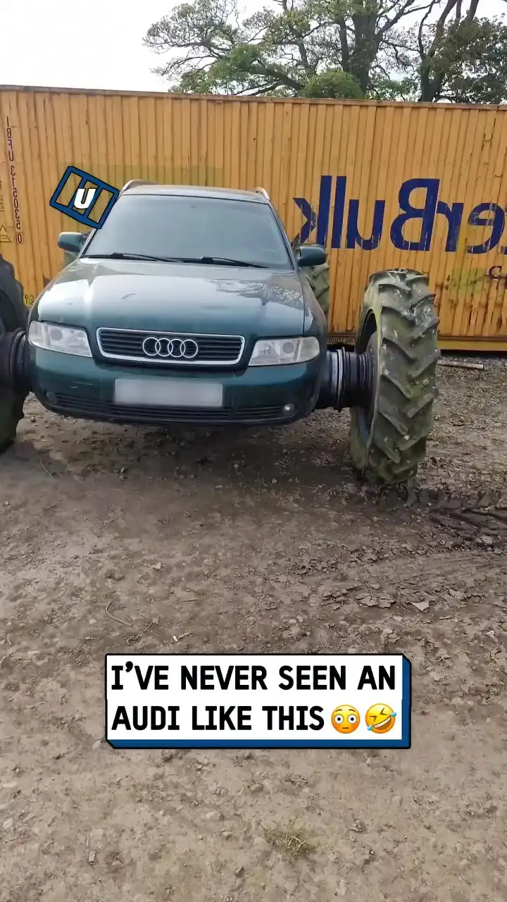 This car is straight out of my nightmares ๐ณ๐