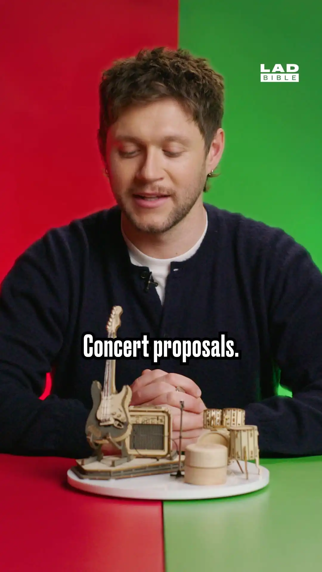 Niall Horan debates concert proposals