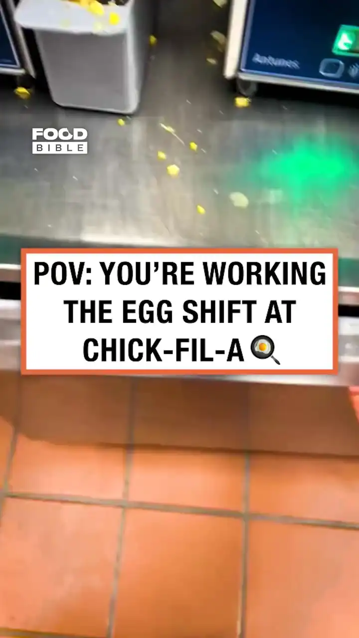 Day in the life at Chick-Fil-A 🍗