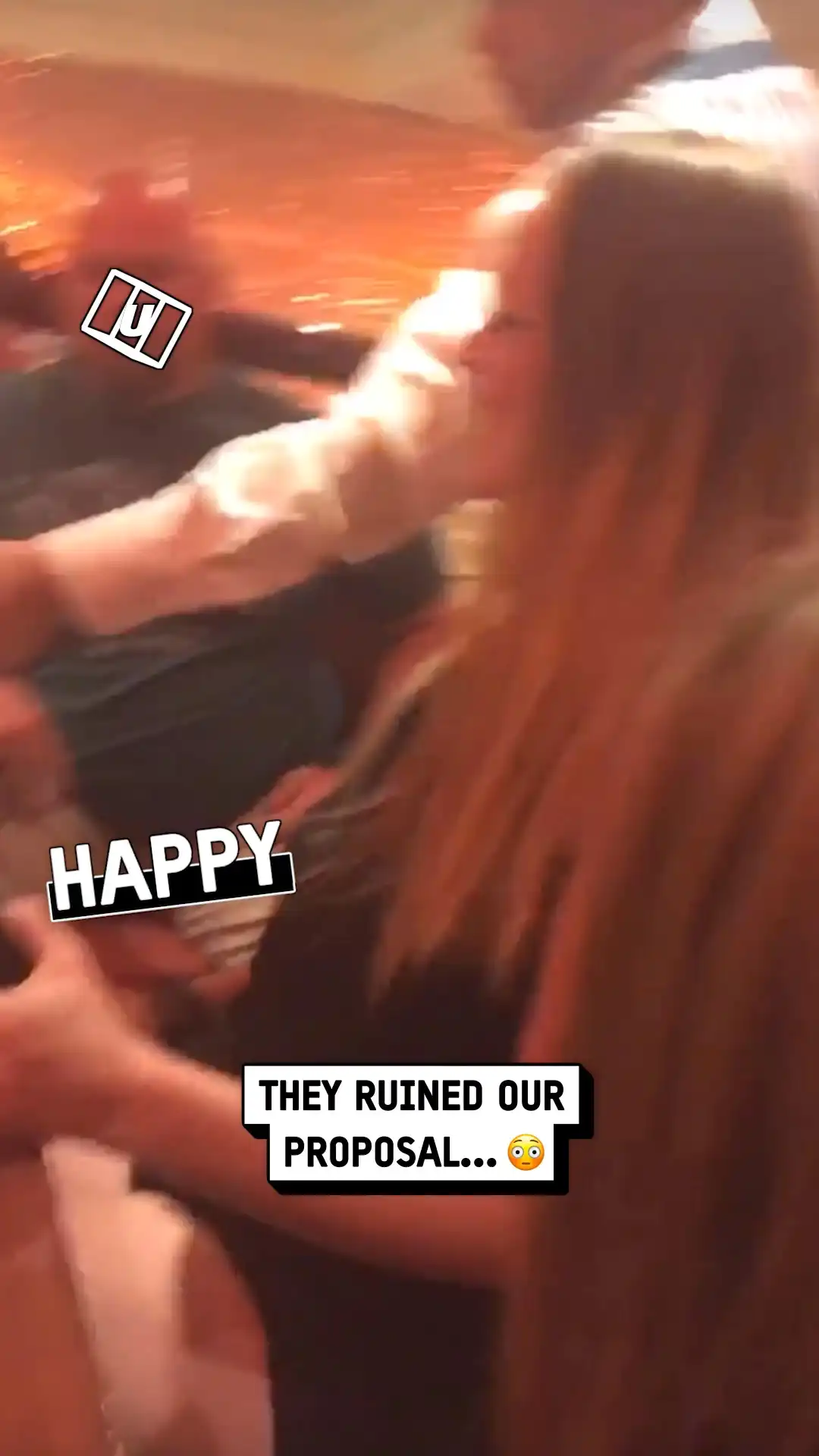 My engagement was ruined on the cruise 🤣🚢