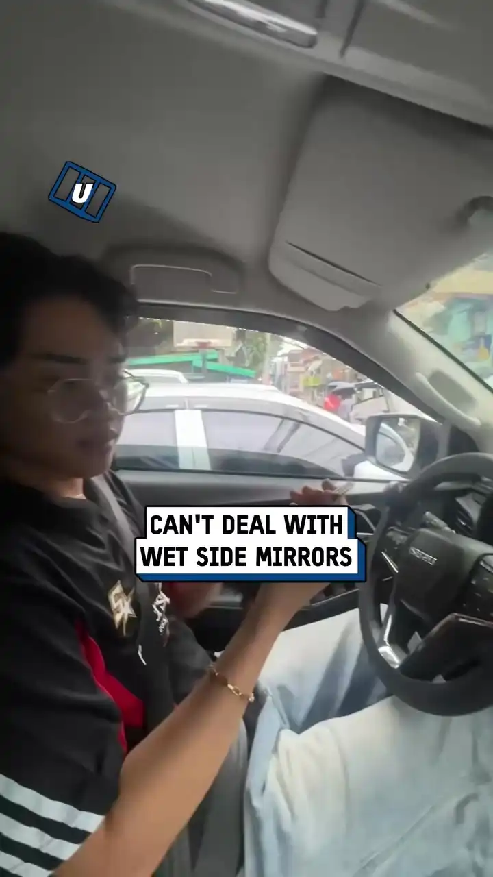 I'll never have to deal with wet mirrors again 🤯💦