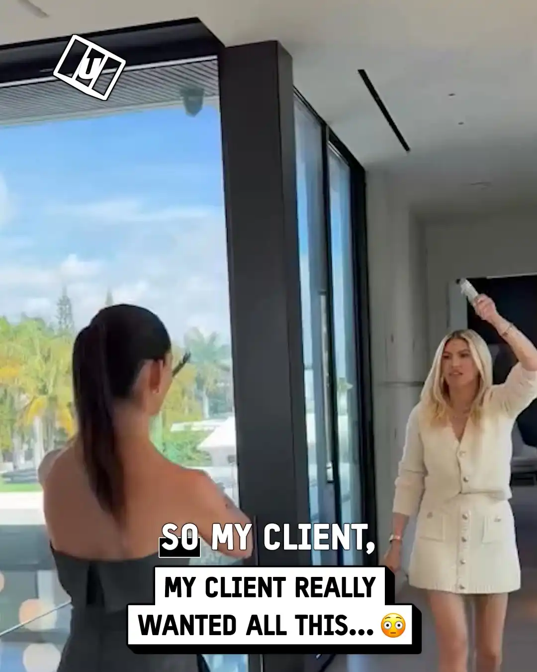 My client wanted to move near a celebrity 😅💸