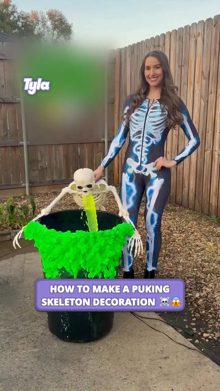 Perfect for Halloween 😅 #fblifestyle