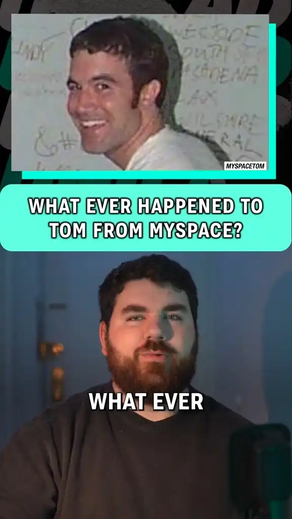 This is what happened to Tom from MySpace