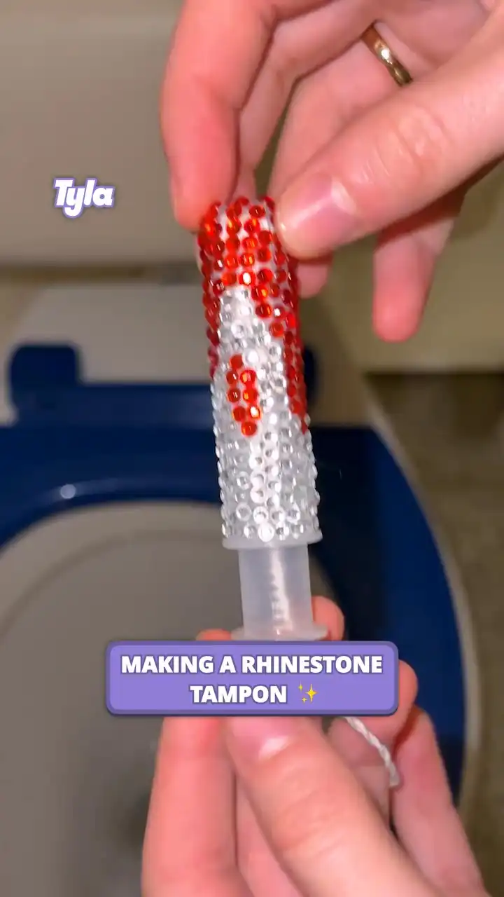 Periods but fancy 💅✨